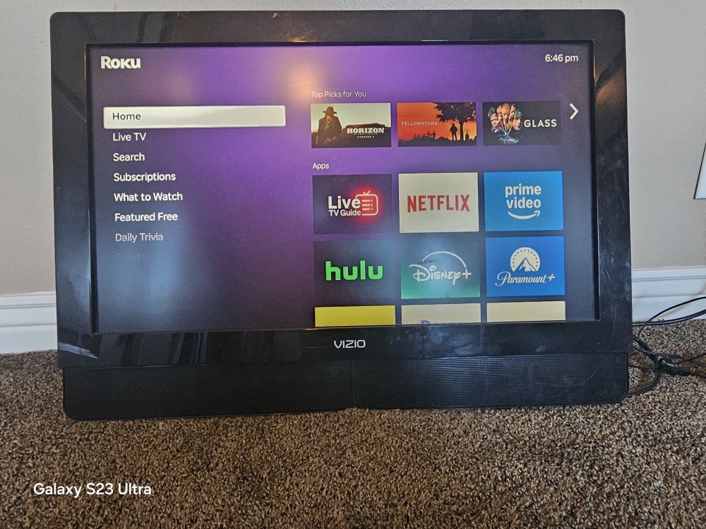 roku vizio television