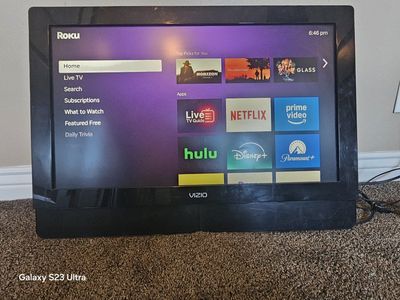 roku vizio television
