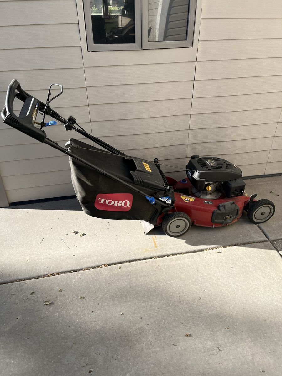 Toro lawn mower