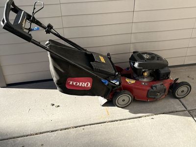 Toro lawn mower