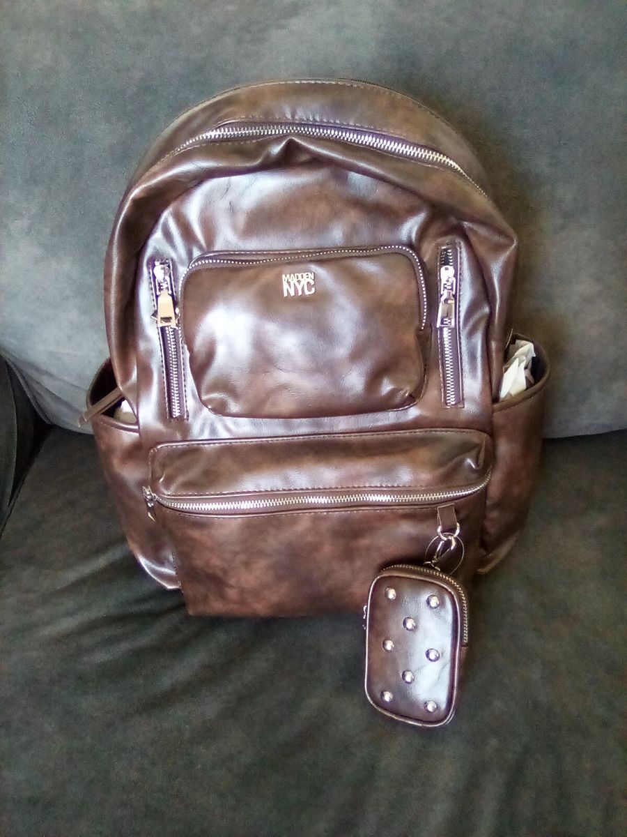 Leather Style Back Packs......