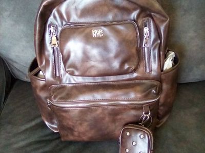 Leather Style Back Packs......