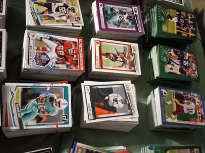 FOOTBALL CARDS ( 1900 CARDS FOR $50)