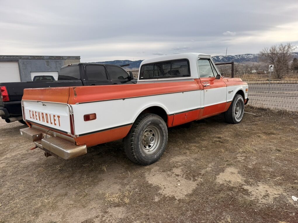 1972 Chevrolet Highlander Pickup