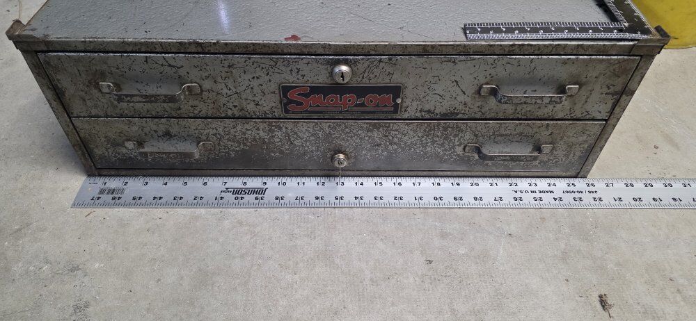 snap on vintage box