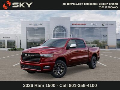 2026 Ram 1500 Laramie