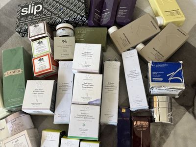 Skincare, hair care, and make up!