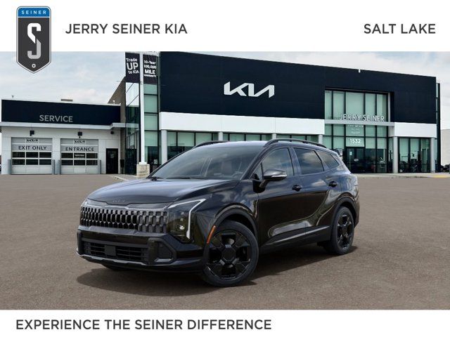 2026 Kia Sportage Hybrid X-Line