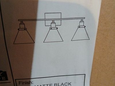 Bathroom Vanity Light $25