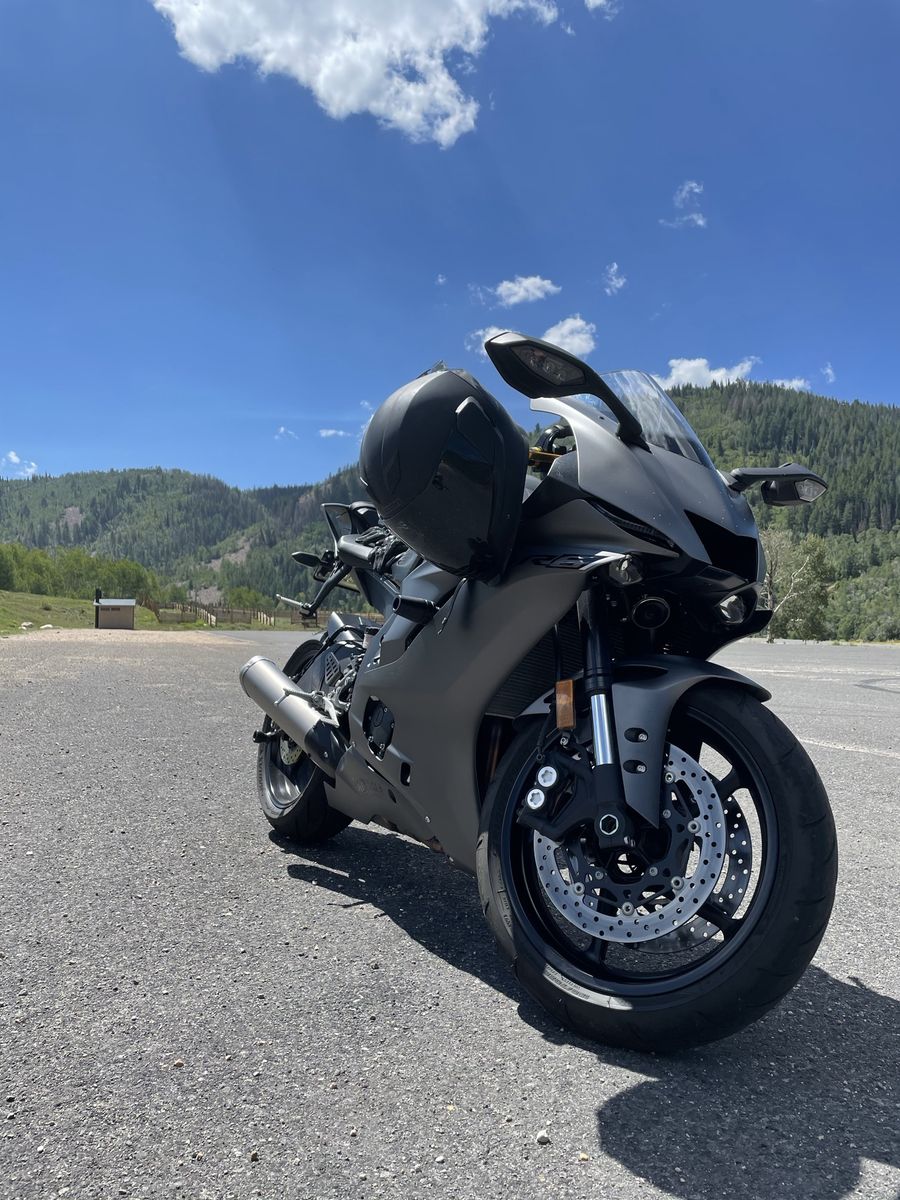 2019 Yamaha r6