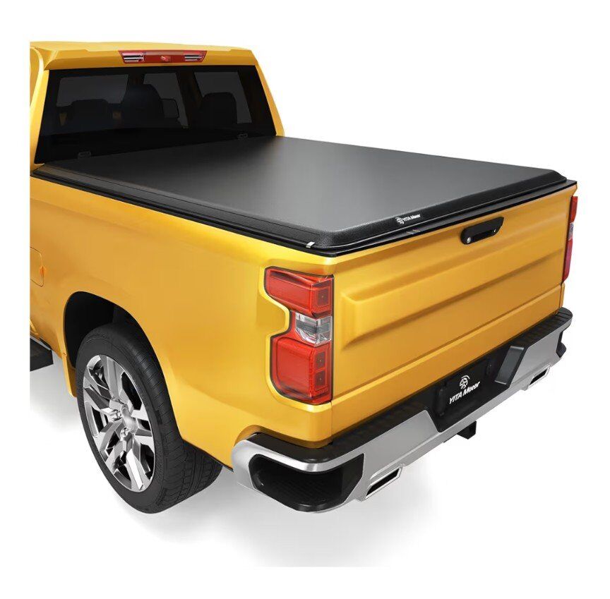 NEW Chevy 1500 6'6 Roll Up Truck Bed Tonneau Cover