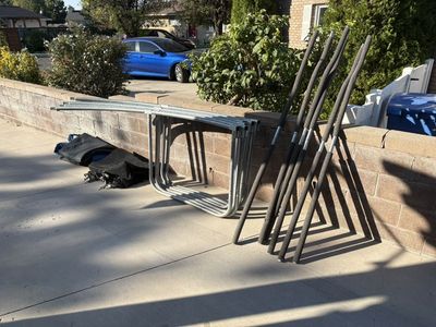 14' Tampoline With Enclosure