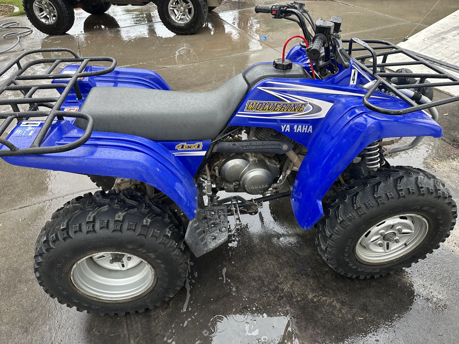 Yamaha Wolverine (x2)