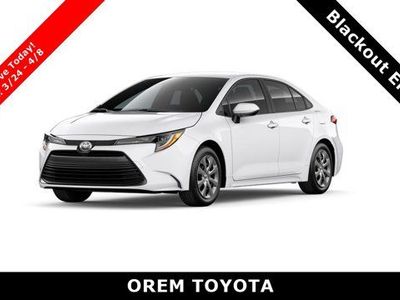 2026 TOYOTA COROLLA LE