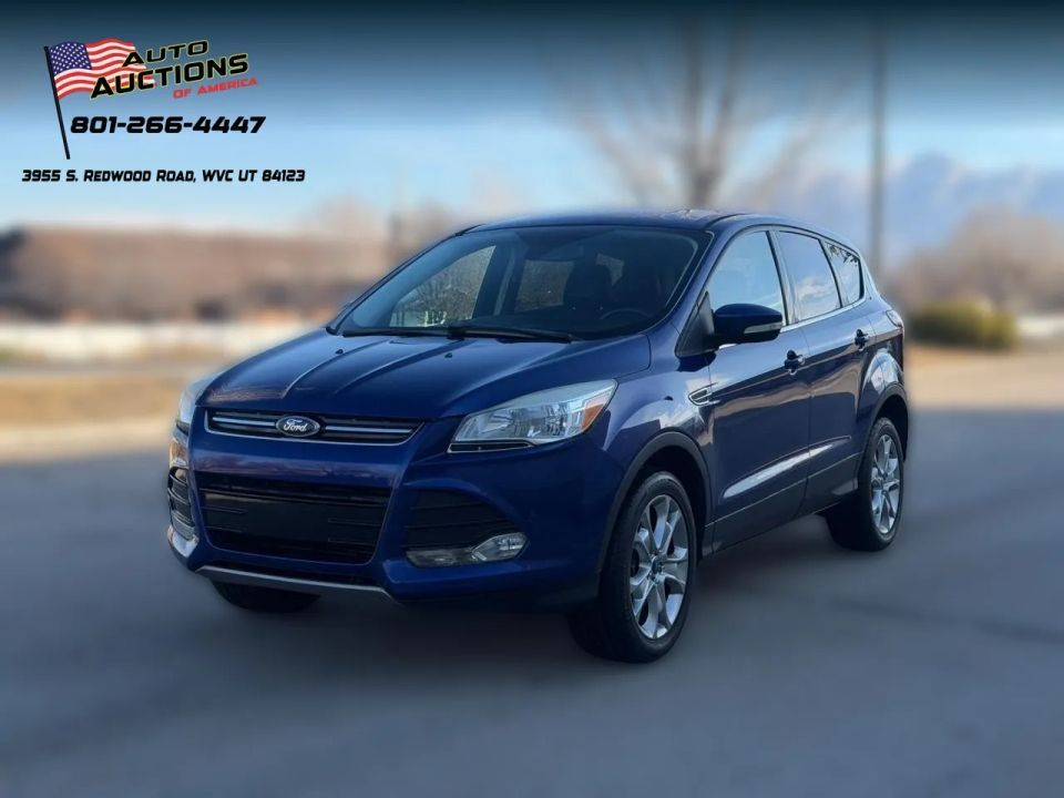 2013 FORD ESCAPE SEL