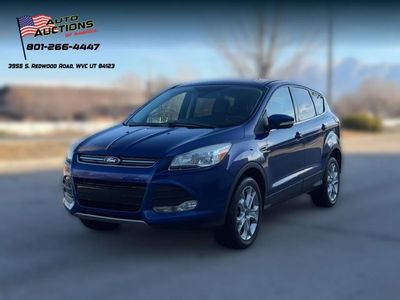 2013 FORD ESCAPE SEL