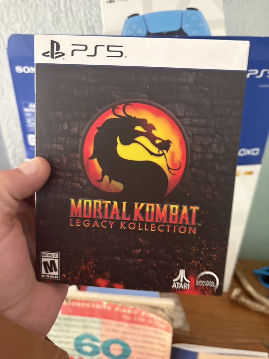 Ps5 mortal kombat collection