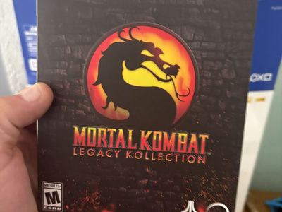 Ps5 mortal kombat collection