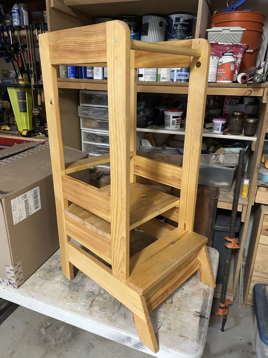 Toddler Helper Stool