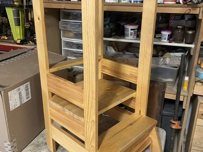 Toddler Helper Stool
