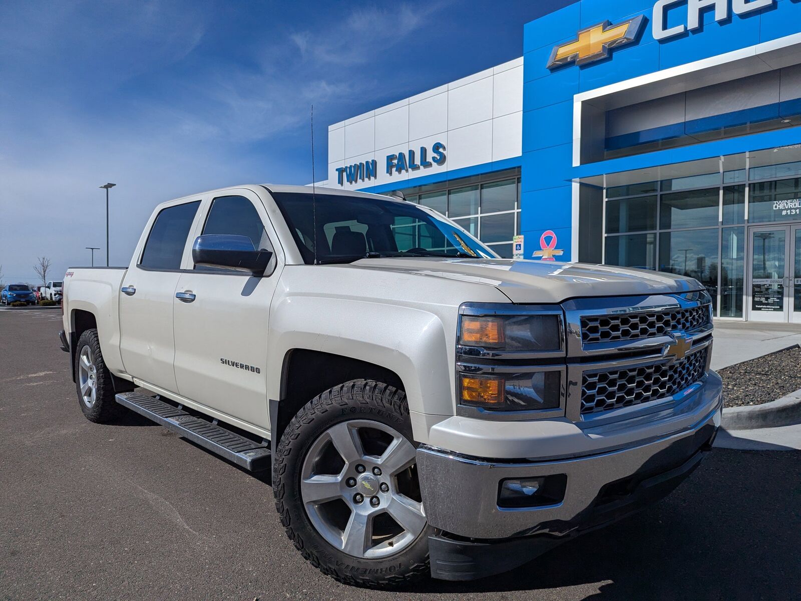 2014 CHEVROLET SILVERADO 1500 LT