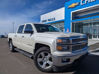 2014 CHEVROLET SILVERADO 1500 LT