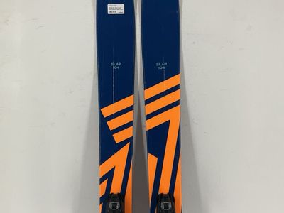 2025 Zag Slap 104 w/ Salomon Strive 13 Demo Bindings
