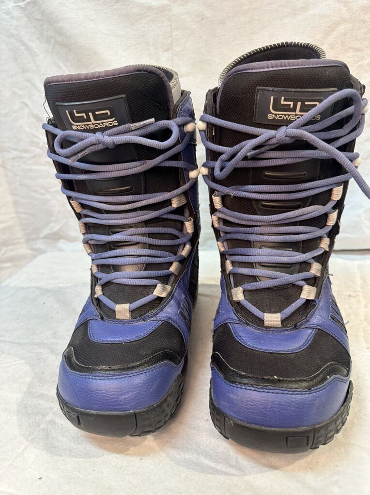 Ltd Classic Men’s 8 Blue/Gray Snowboard Boots