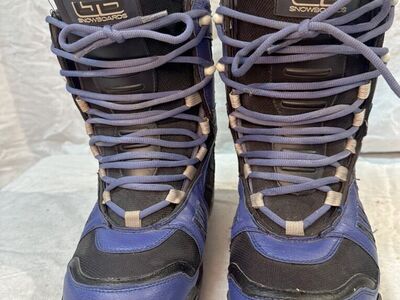 Ltd Classic Men’s 8 Blue/Gray Snowboard Boots