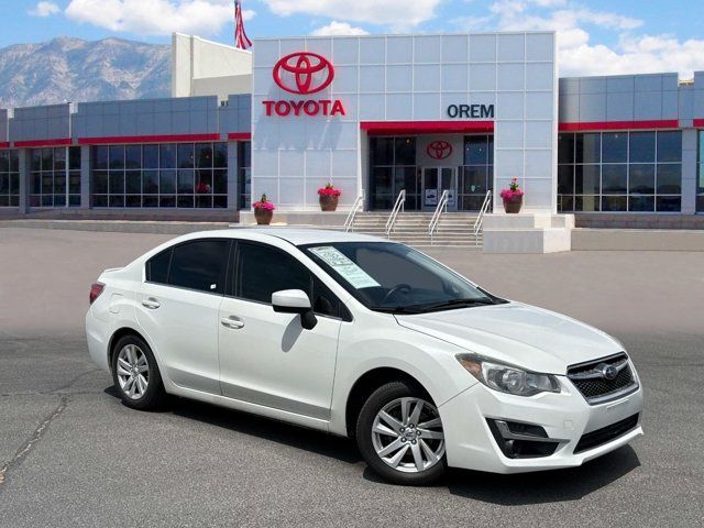 2016 Subaru Impreza 2.0i Premium