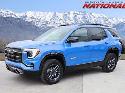 2026 GMC Terrain AT4