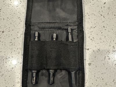 Rockler Woodworking Countersink Drill Bit Set