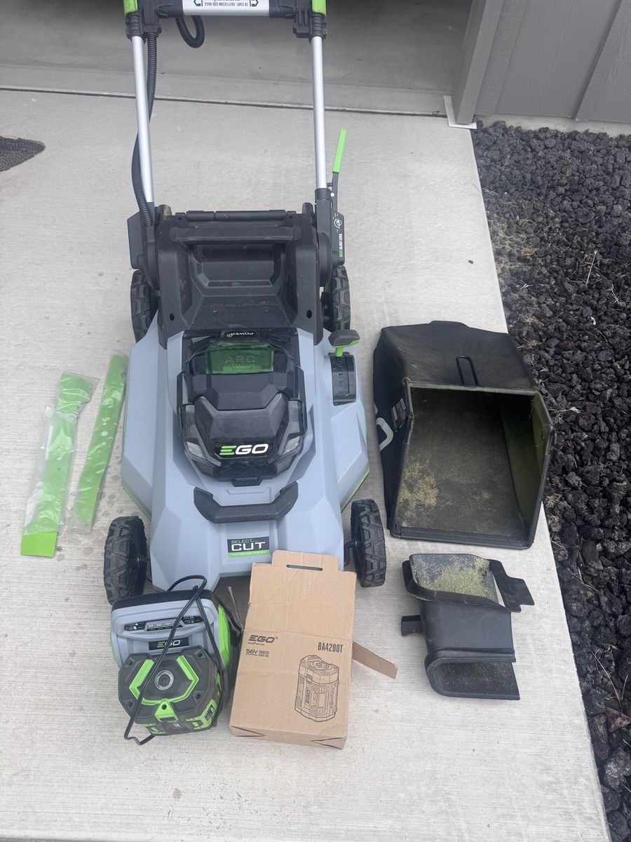 EGO Power LM2230SP Lawnmower 