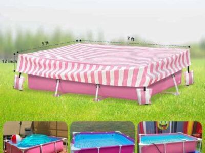 New in Package! 7x5x24 Rectangle Pool Cover