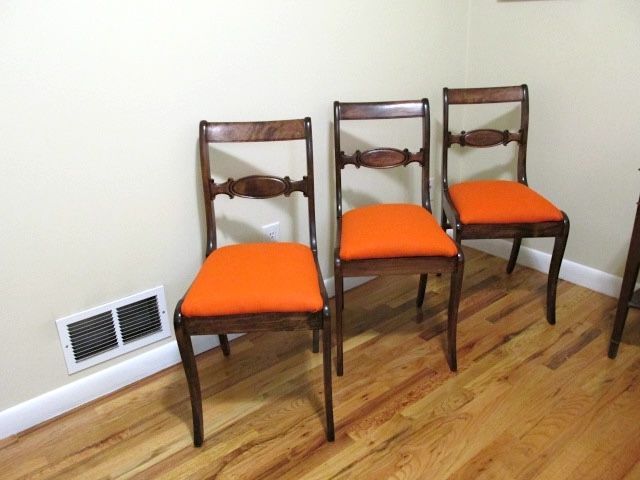 3 Vintage Dining Chairs