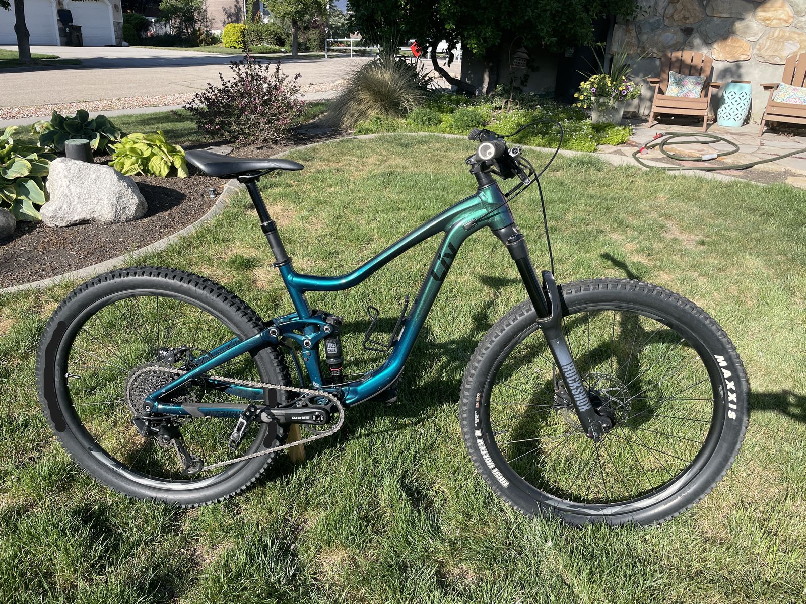 2021 Liv Intrigue All Mountain Bike Full Suspension Trail Bike Enduro – Size Small