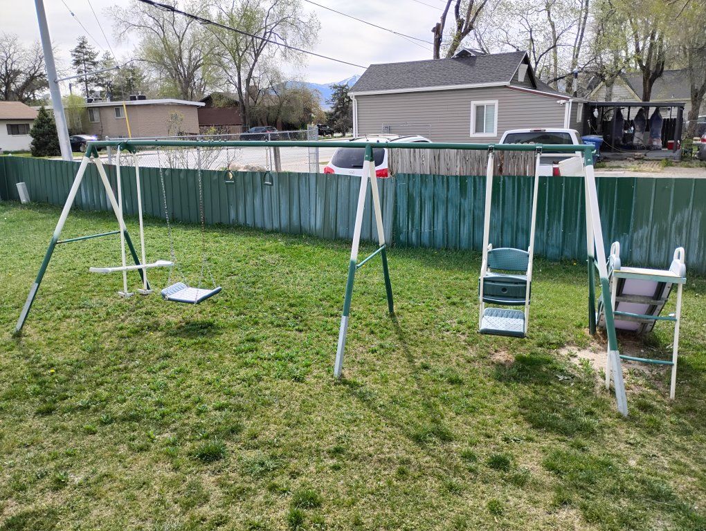 Swing set