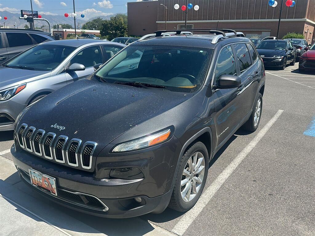 2016 Jeep Cherokee Limited