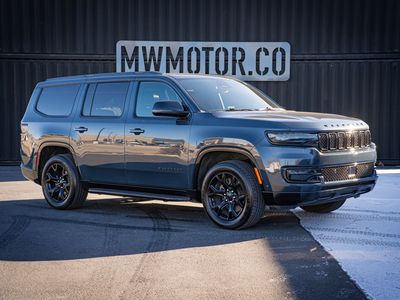 2023 Jeep Wagoneer Series II