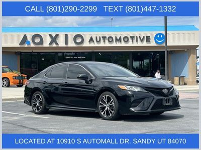 2018 Toyota Camry SE