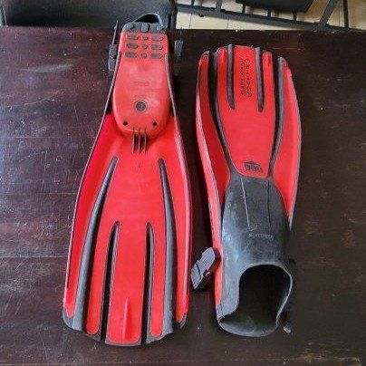 Plana Avanti Scuba Flippers
