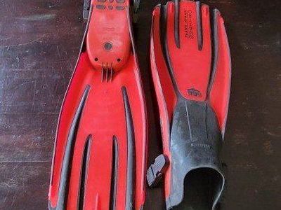 Plana Avanti Scuba Flippers