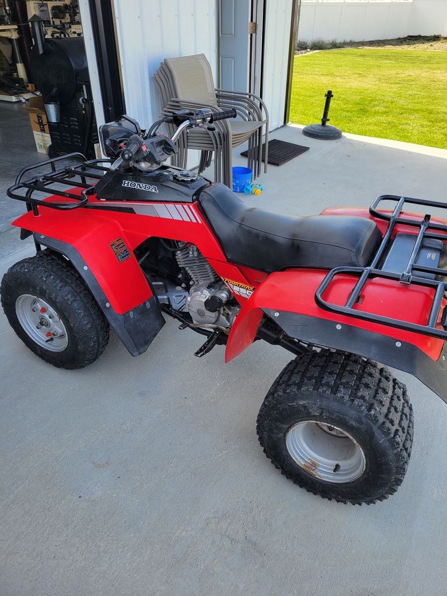 1985 Honda Fourtrax 250