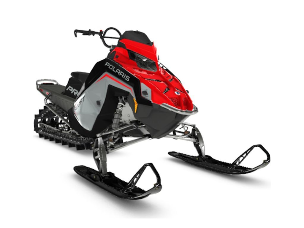 2025 Polaris® Boost PRO RMK 165 Storm Gray / Indy
