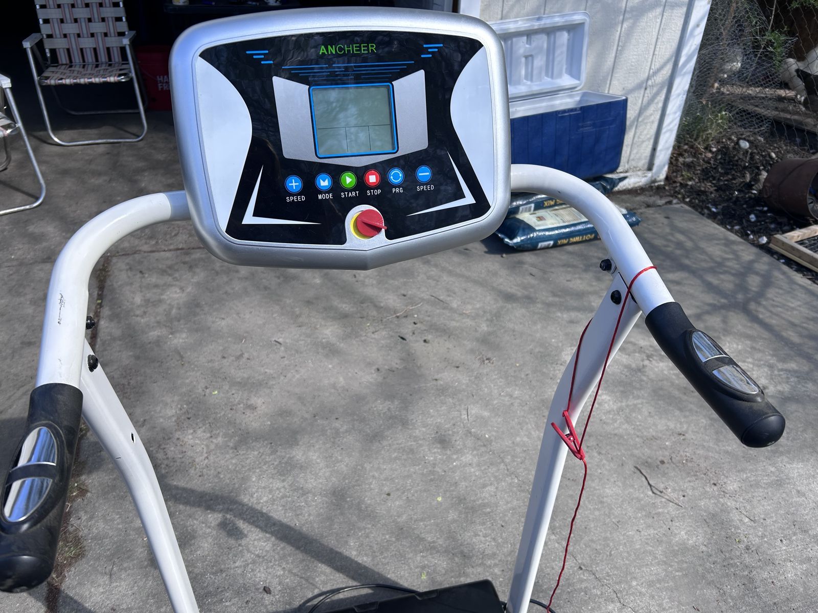 Ancheer Foldable Treadmill