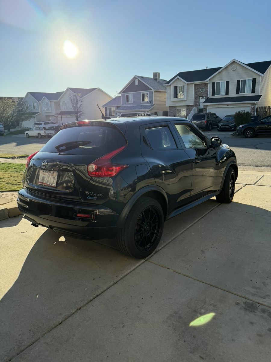 2014 Nissan Juke SV