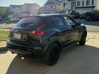 2014 Nissan Juke SV