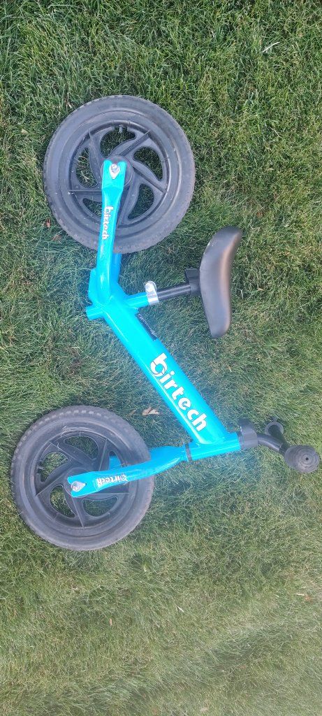 Birtech Blue Kids Balance Bike