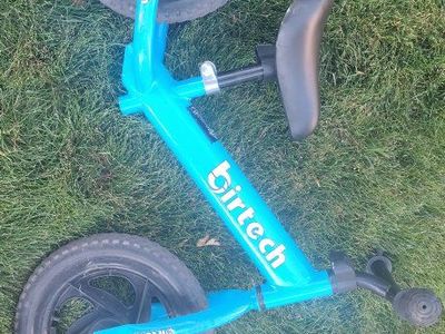 Birtech Blue Kids Balance Bike