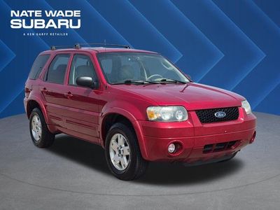 2007 Ford Escape Limited